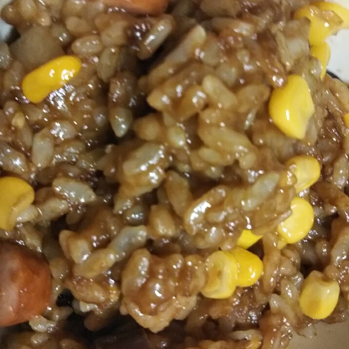 バターカレーチャーハン